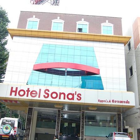 Hotel Sona'S Tiruchirappalli Exteriör bild