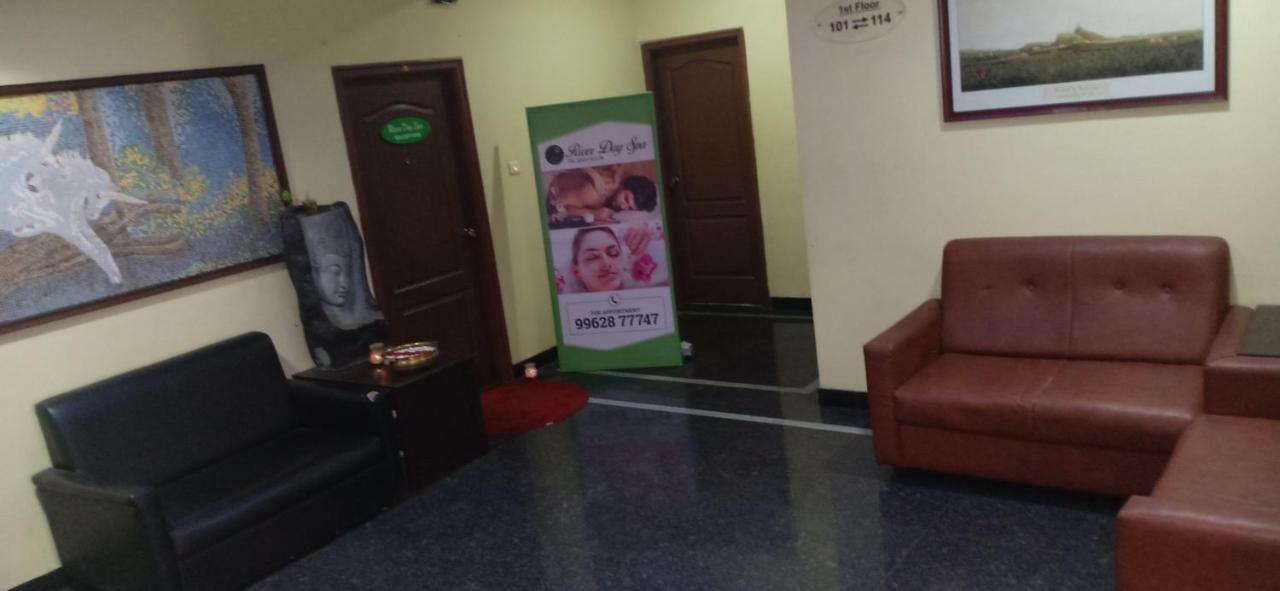 Hotel Sona'S Tiruchirappalli Exteriör bild