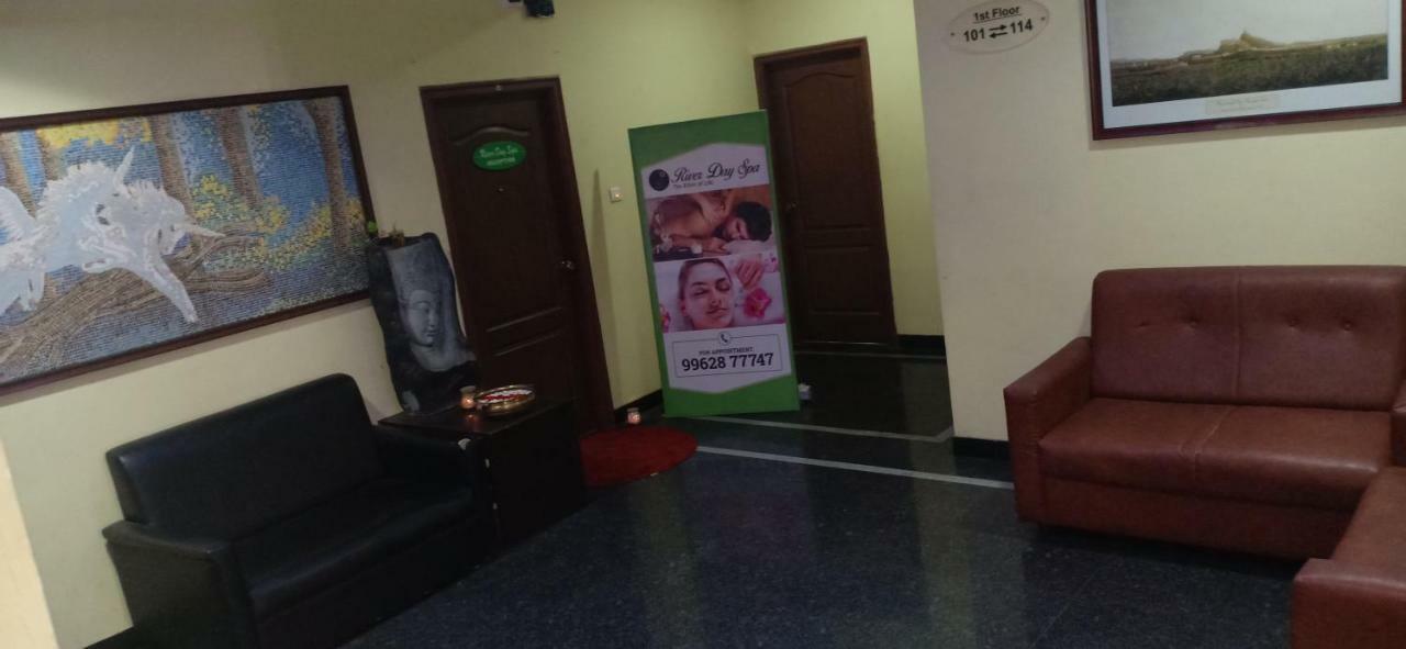 Hotel Sona'S Tiruchirappalli Exteriör bild